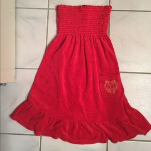 Juicy Couture Terrycloth Beach Cover Up Size S